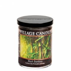Свічка Village Candle Чорний бамбук 396г