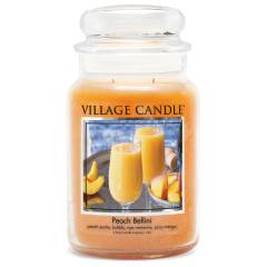 Свеча Village Candle Персиковый беллини 602г