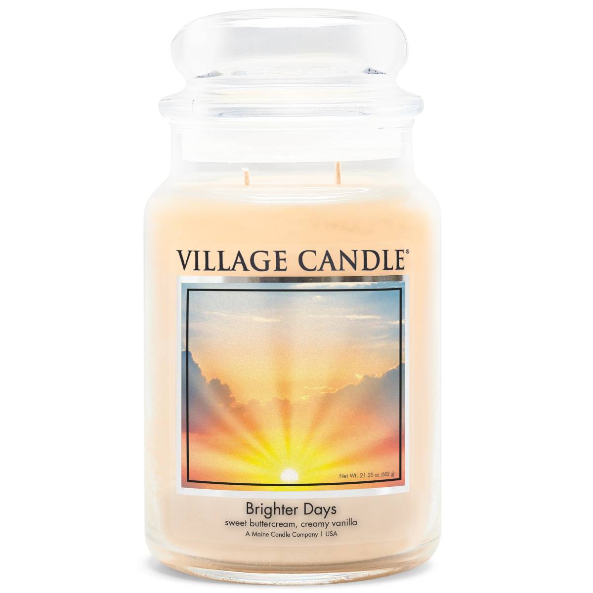 Свічка Village Candle Світлі дні 602г