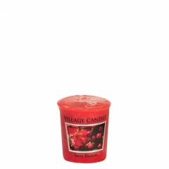Свеча Village Candle Ягодный цвет (время горения до 16ч) Свеча Village Candle Ягодный цвет (время горения до 16ч)