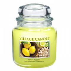 Свеча Village Candle Лимон фисташки (время горения до 105ч) Свеча Village Candle Лимон фисташки (время горения до 105ч)