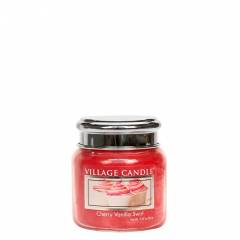 Свеча Village Candle Вишнево-ванильный вихрь (время горения до 25ч) Свеча Village Candle Вишнево-ванильный вихрь (время горения до 25ч)