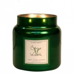 Свеча Village Candle Цитрусовая гирлянда (время горения до 105ч) Свеча Village Candle Цитрусовая гирлянда (время горения до 105ч)