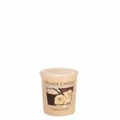 Свеча Village Candle Сливки с ванилью (время горения до 16ч) Свеча Village Candle Сливки с ванилью (время горения до 16ч)