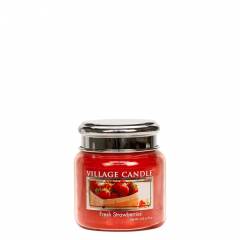 Свеча Village Candle Свежая клубника (время горения до 25ч) Свеча Village Candle Свежая клубника (время горения до 25ч)