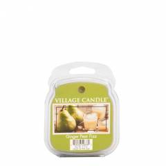 Аромавоск для аромаламп Village Candle Игристый имбирь с грушей 62г Время плавления: до 8 часов. Аромавоск для аромаламп Village Candle Игристый имбирь с грушей 62г Время плавления: до 8 часов.