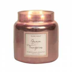 Свеча Village Candle Гуаява и мандарин (время горения до 105ч) Свеча Village Candle Гуаява и мандарин (время горения до 105ч)