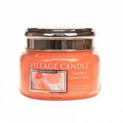 Свеча Village Candle Грейпфрутовый тоник с куркумой (время горения до 55ч) Свеча Village Candle Грейпфрутовый тоник с куркумой (время горения до 55ч)