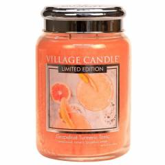 Свеча Village Candle Грейпфрутовый тоник с куркумой (время горения до 170ч) Свеча Village Candle Грейпфрутовый тоник с куркумой (время горения до 170ч)