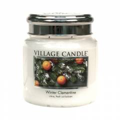 Свеча Village Candle Зимний Клементин (время горения до 105ч) Свеча Village Candle Зимний Клементин (время горения до 105ч)