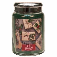 Свеча Village Candle Праздничный сезон (время горения до 170ч) Свеча Village Candle Праздничный сезон (время горения до 170ч)