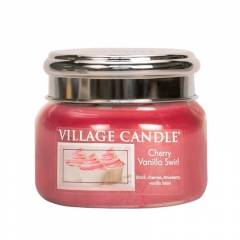Свеча Village Candle Вишнево-ванильный вихрь (время горения до 55ч) Свеча Village Candle Вишнево-ванильный вихрь (время горения до 55ч)