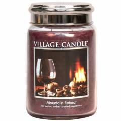 Свеча Village Candle Убежище в горах (время горения до 170ч) Свеча Village Candle Убежище в горах (время горения до 170ч)