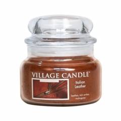 Свеча Village Candle Итальянская кожа (время горения до 55ч) Свеча Village Candle Итальянская кожа (время горения до 55ч)