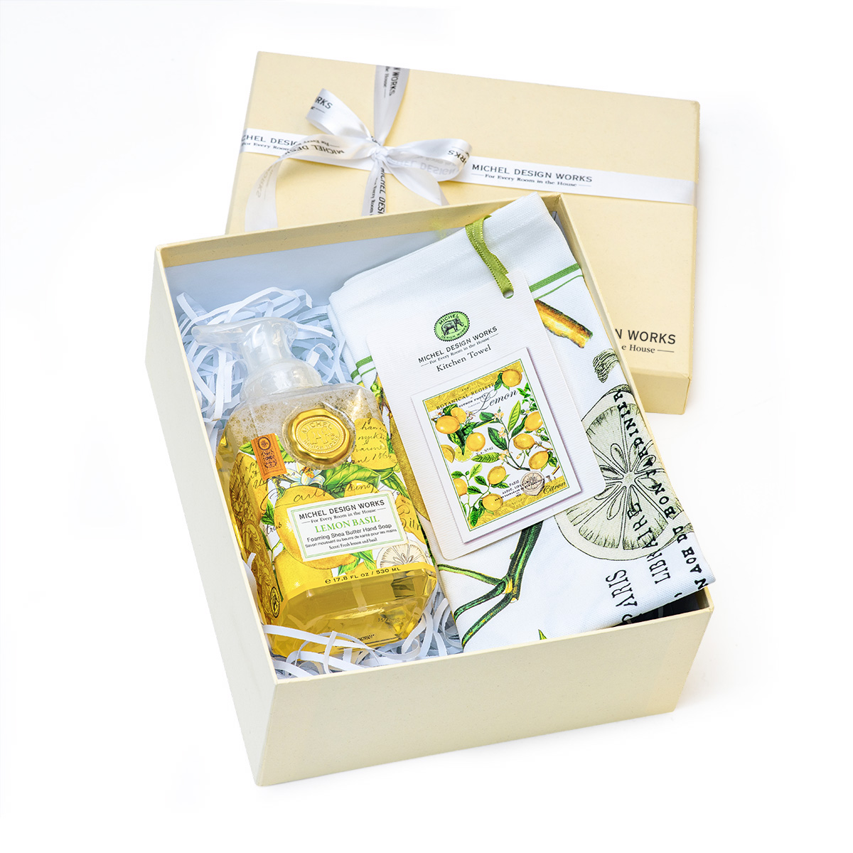 Подарунковий набір Лимонний базилік Подарунковий набір Лимонний базилік