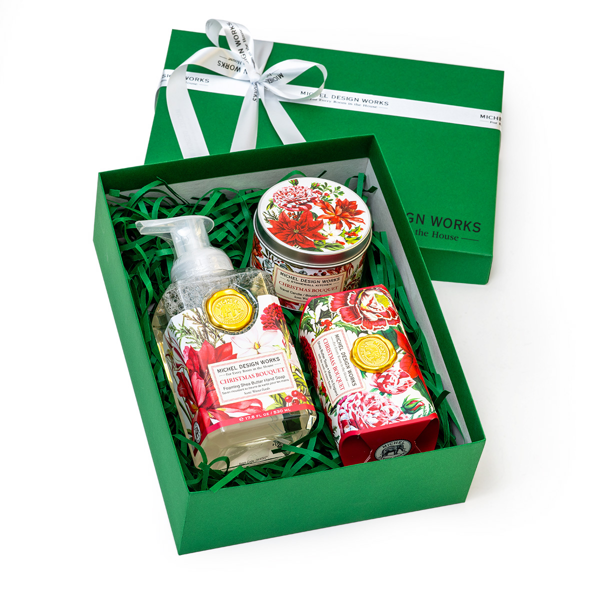 Подарунковий набір Різдвяний букет
