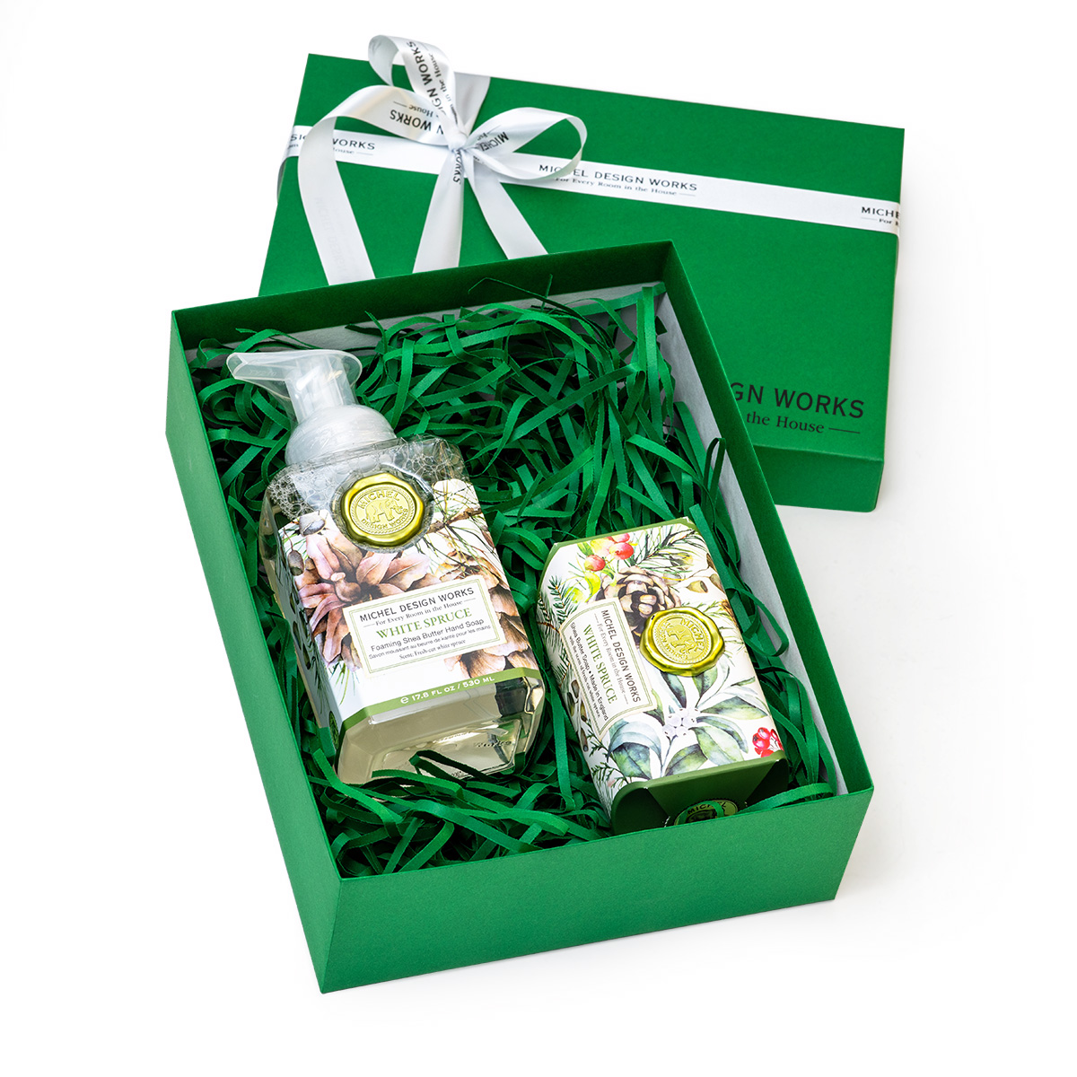 Подарунковий набір Біла ялина Подарунковий набір Біла ялина