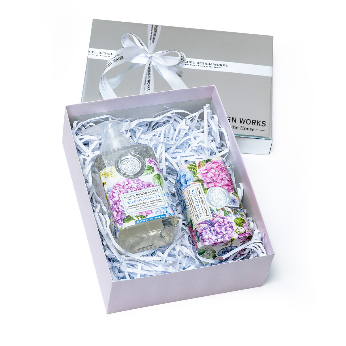 Подарунковий набір Дика гортензія Подарунковий набір Дика гортензія