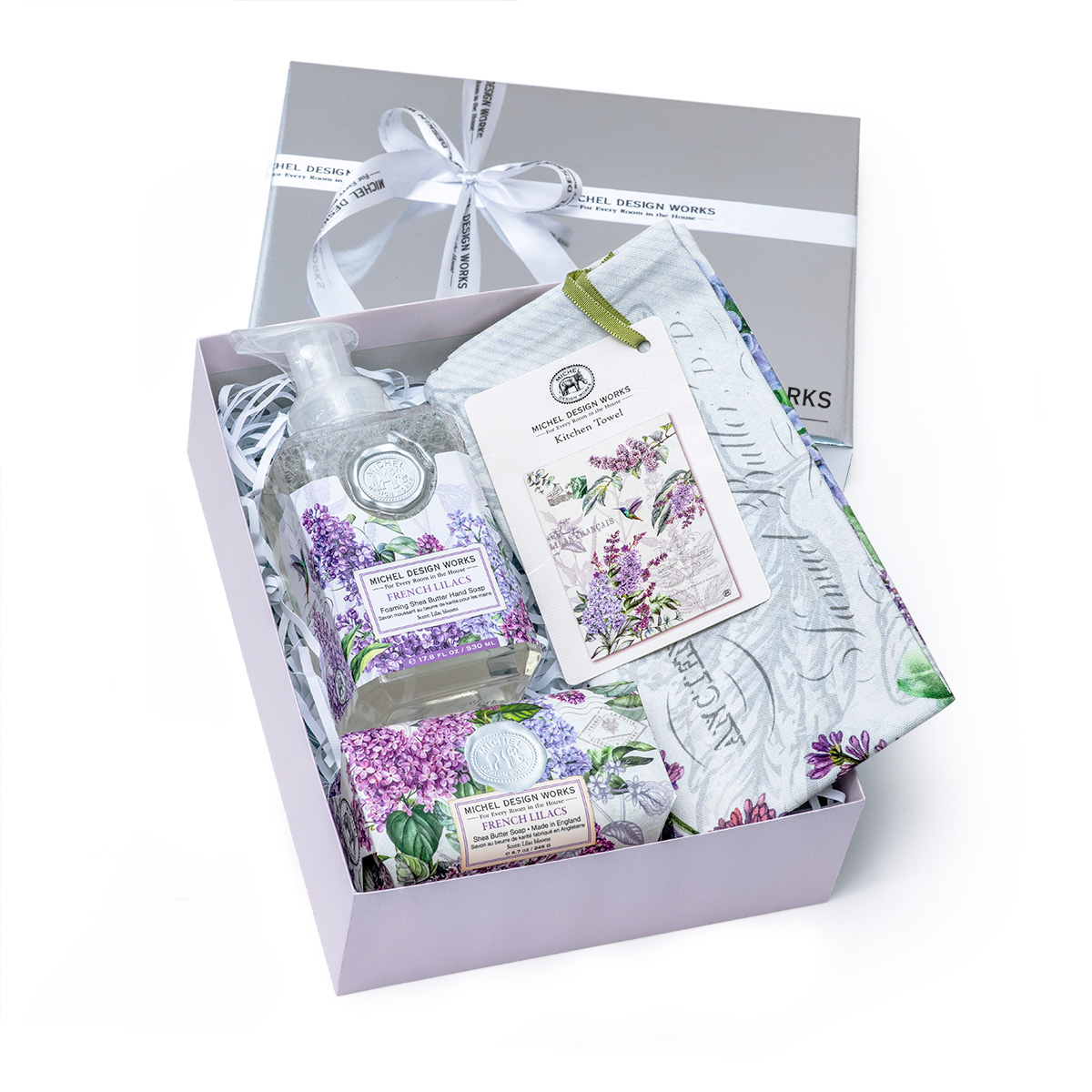 Подарунковий набір Французький бузок