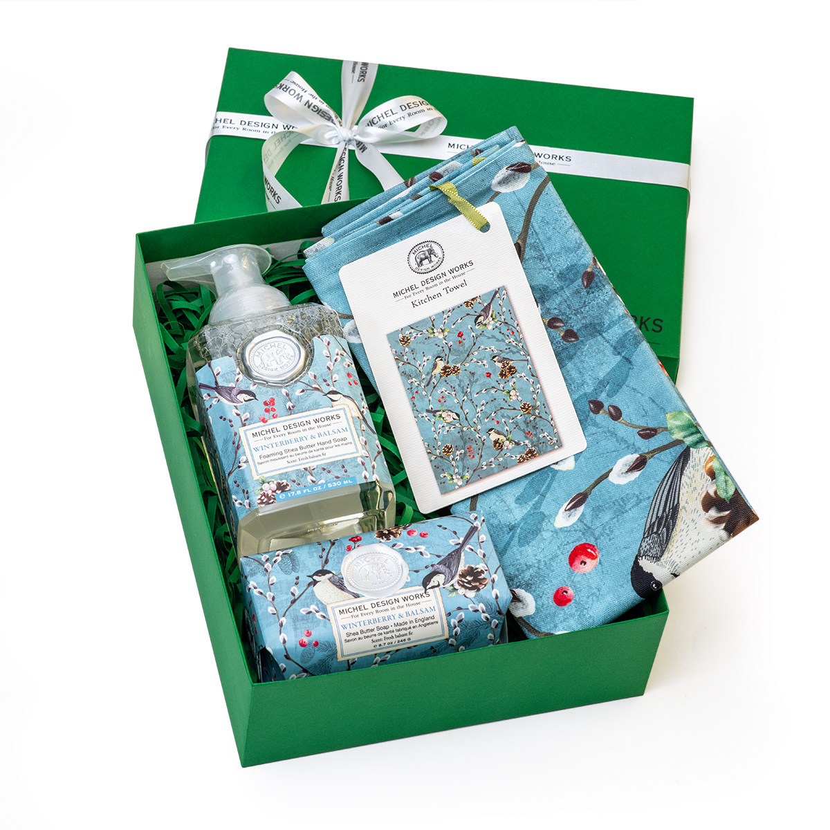 Подарунковий набір Зимова ягода та бальзам Подарунковий набір Зимова ягода та бальзам