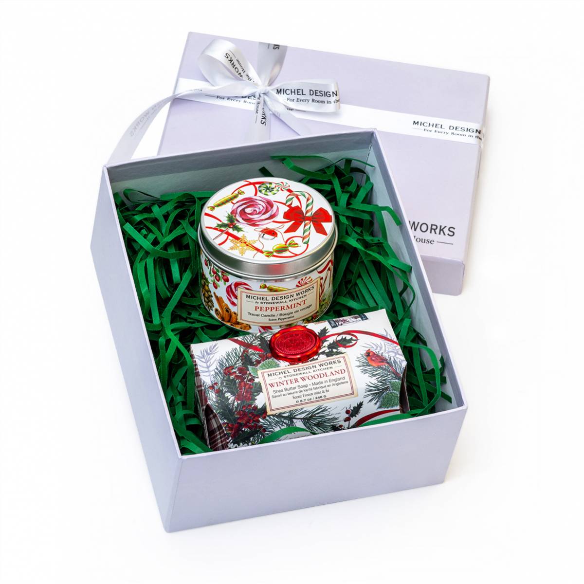 Подарунковий набір М'ята перцева та зимовий ліс