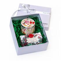 Подарунковий набір М'ята перцева та зимовий ліс Подарунковий набір М'ята перцева та зимовий ліс