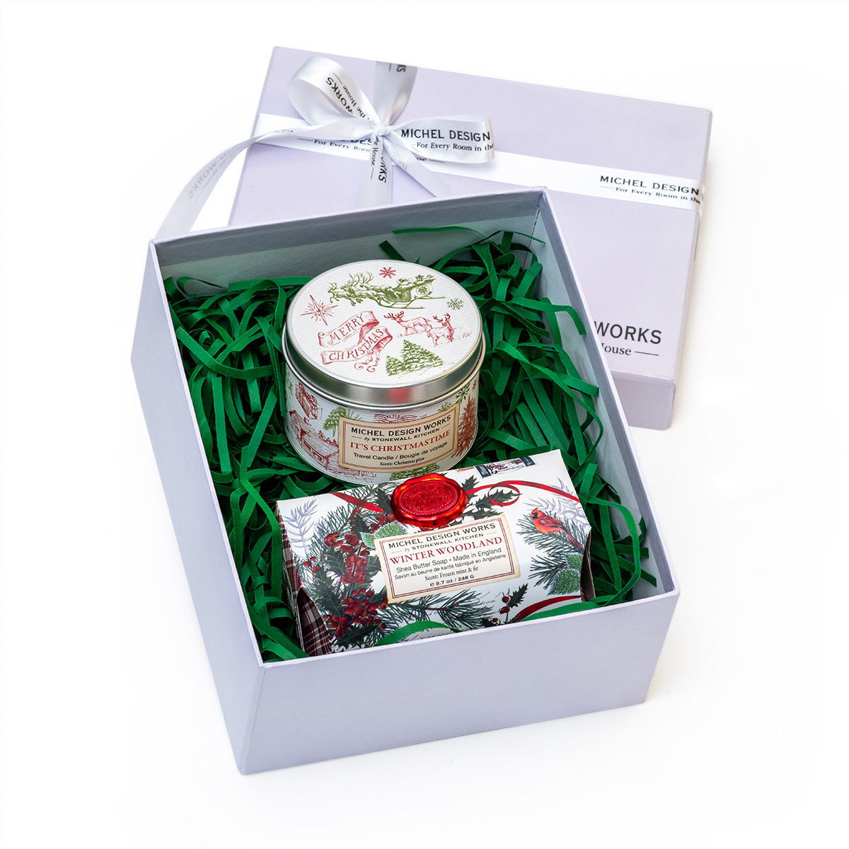 Подарунковий набір Різдво у зимовому лісі