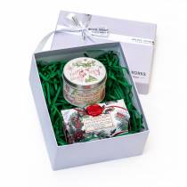 Подарунковий набір Різдво у зимовому лісі Подарунковий набір Різдво у зимовому лісі