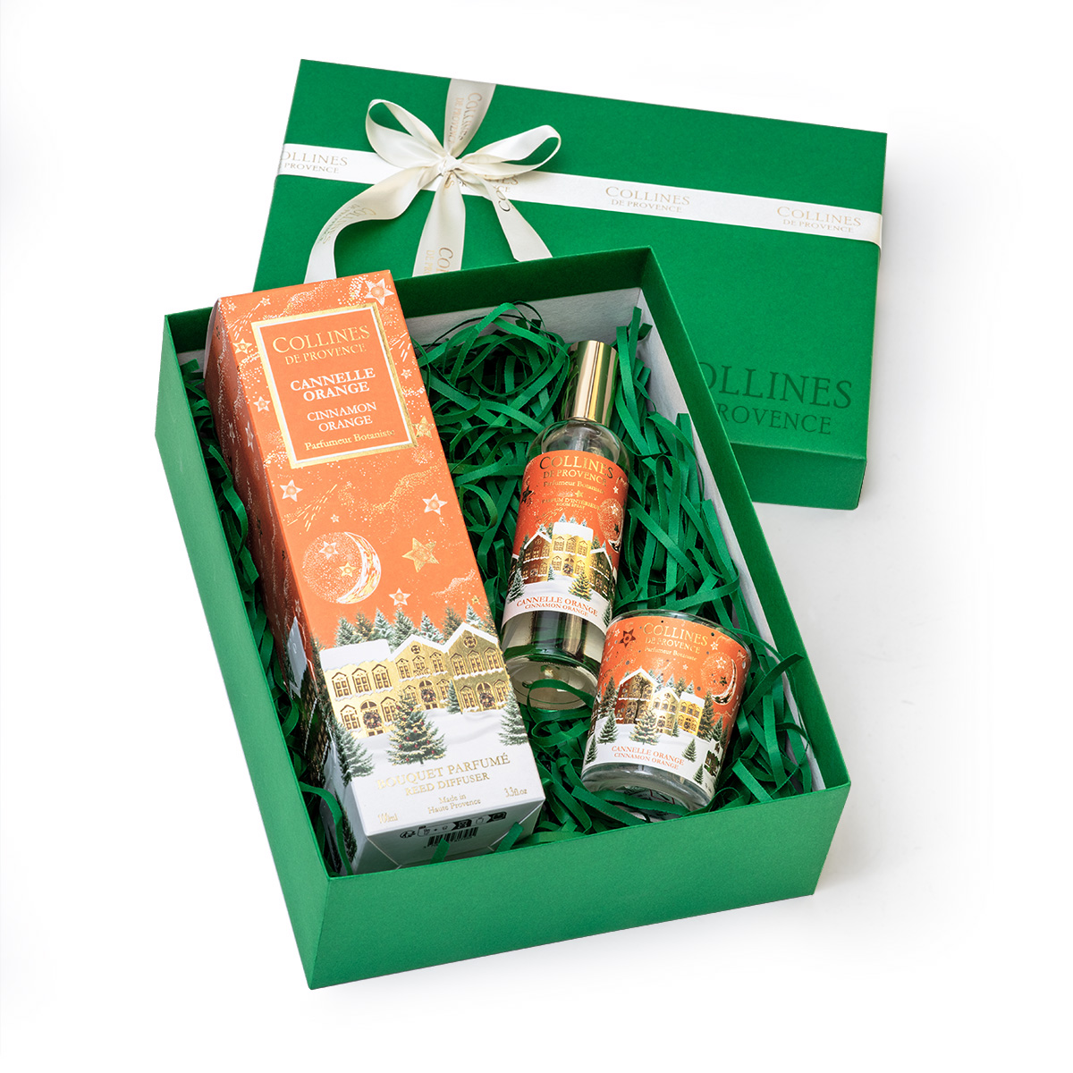 Подарунковий набір Чудова апельсин-кориця