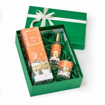 Подарунковий набір Чудова апельсин-кориця Подарунковий набір Чудова апельсин-кориця