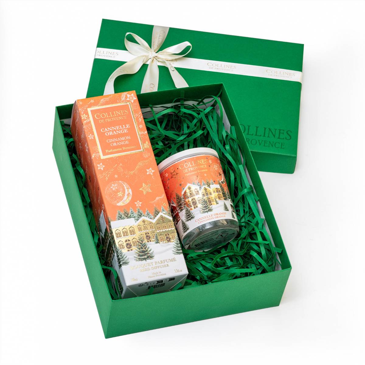 Подарунковий набір Апельсин-кориця Подарунковий набір Апельсин-кориця