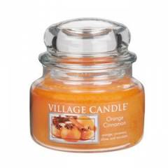 Свеча Village Candle Апельсин корица (время горения до 55ч) Свеча Village Candle Апельсин корица (время горения до 55ч)