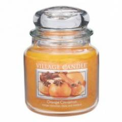 Свеча Village Candle Апельсин корица (время горения до 105ч) Свеча Village Candle Апельсин корица (время горения до 105ч)
