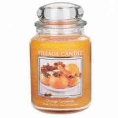 Свеча Village Candle Апельсин корица (время горения до 170ч) Свеча Village Candle Апельсин корица (время горения до 170ч)