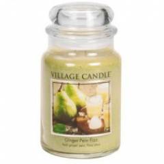 Свеча Village Candle Игристый имбирь с грушей (время горения до 170ч) Свеча Village Candle Игристый имбирь с грушей (время горения до 170ч)