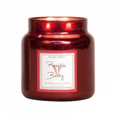 Свеча Village Candle Розы и ягоды (время горения до 105ч) Свеча Village Candle Розы и ягоды (время горения до 105ч)