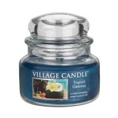 Свеча Village Candle Тропические Гавайи (время горения до 55ч) Свеча Village Candle Тропические Гавайи (время горения до 55ч)