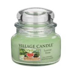 Свеча Village Candle Кусочки лета (время горения до 55ч) Свеча Village Candle Кусочки лета (время горения до 55ч)