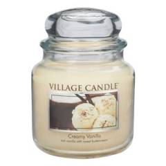 Свеча Village Candle Сливки с ванилью (время горения до 105ч) Свеча Village Candle Сливки с ванилью (время горения до 105ч)