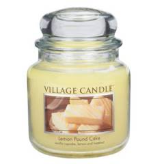 Свеча Village Candle Лимонный кекс (время горения до 105ч) Свеча Village Candle Лимонный кекс (время горения до 105ч)