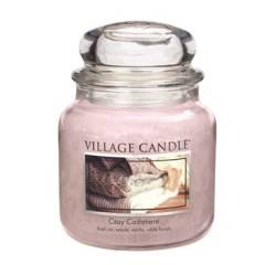 Свеча Village Candle Уютный кашемир (время горения до 105ч) Свеча Village Candle Уютный кашемир (время горения до 105ч)