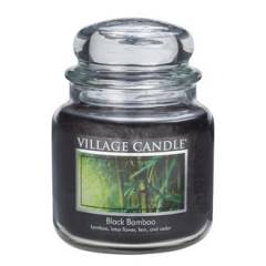 Свеча Village Candle Черный бамбук (время горения до 105ч) Свеча Village Candle Черный бамбук (время горения до 105ч)