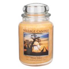 Свеча Village Candle Африканское сафари (время горения до 170ч) Свеча Village Candle Африканское сафари (время горения до 170ч)