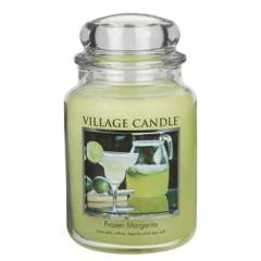Свеча Village Candle Ледяная маргарита Премиум (время горения до 170ч) Свеча Village Candle Ледяная маргарита Премиум (время горения до 170ч)