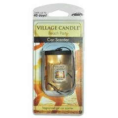 Ароматизатор для авто Village Candle Пляжная вечеринка Ароматизатор для авто Village Candle Пляжная вечеринка