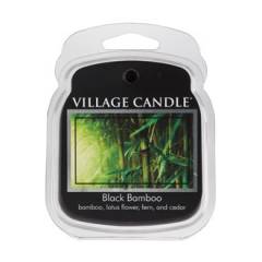 Аромавоск для аромаламп Village Candle Черный бамбук 62г Время плавления: до 8 часов.