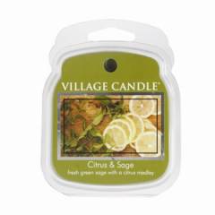 Аромавоск для аромаламп Village Candle Цитрус шалфей 62г Время плавления: до 8 часов. Аромавоск для аромаламп Village Candle Цитрус шалфей 62г Время плавления: до 8 часов.